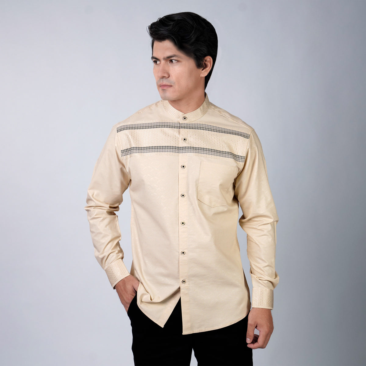 Koko Rayyan Lengan Panjang 9034 Beige