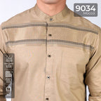 Koko Rayyan Lengan Panjang 9034 Mocca