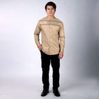 Koko Rayyan Lengan Panjang 9034 Mocca