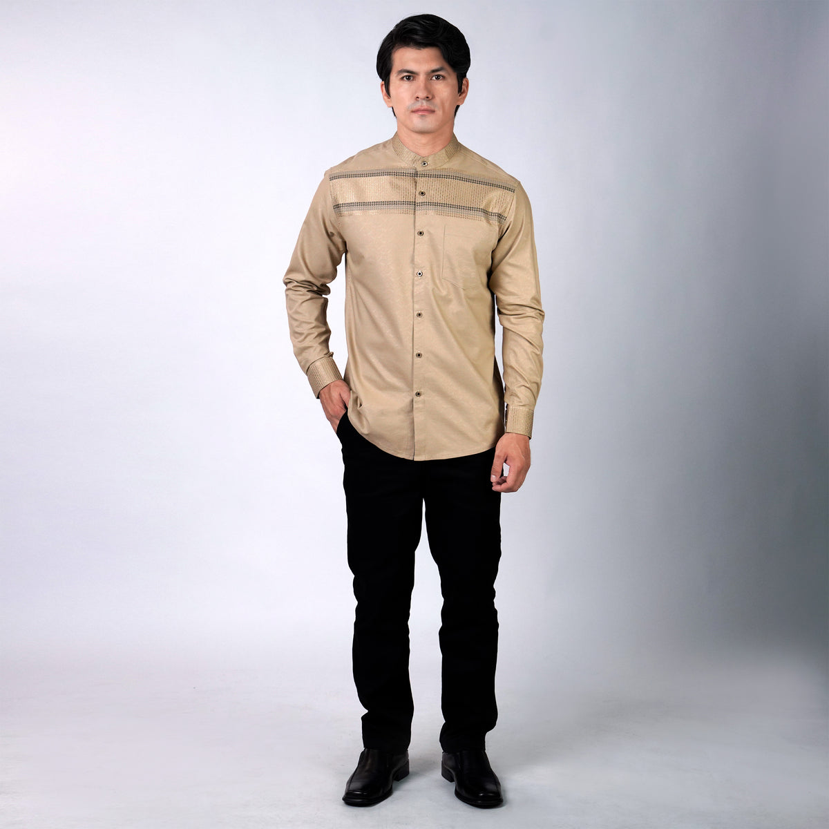 Koko Rayyan Lengan Panjang 9034 Mocca