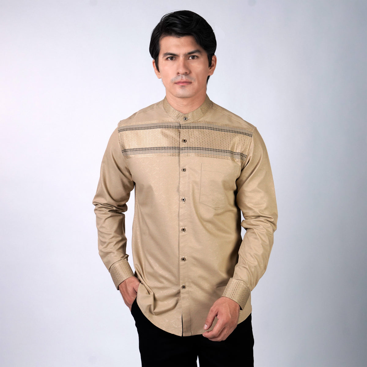 Koko Rayyan Lengan Panjang 9034 Mocca