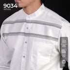 Koko Rayyan Lengan Panjang 9034 White