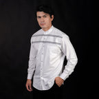 Koko Rayyan Lengan Panjang 9034 White