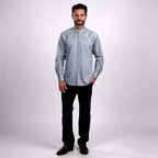Koko Harun Lengan Panjang 9035 Blue Grey