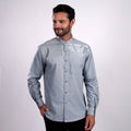 Koko Harun Lengan Panjang 9035 Blue Grey