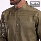 Koko Harun Lengan Panjang 9035 Grayish Brown