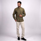 Koko Harun Lengan Panjang 9035 Grayish Brown