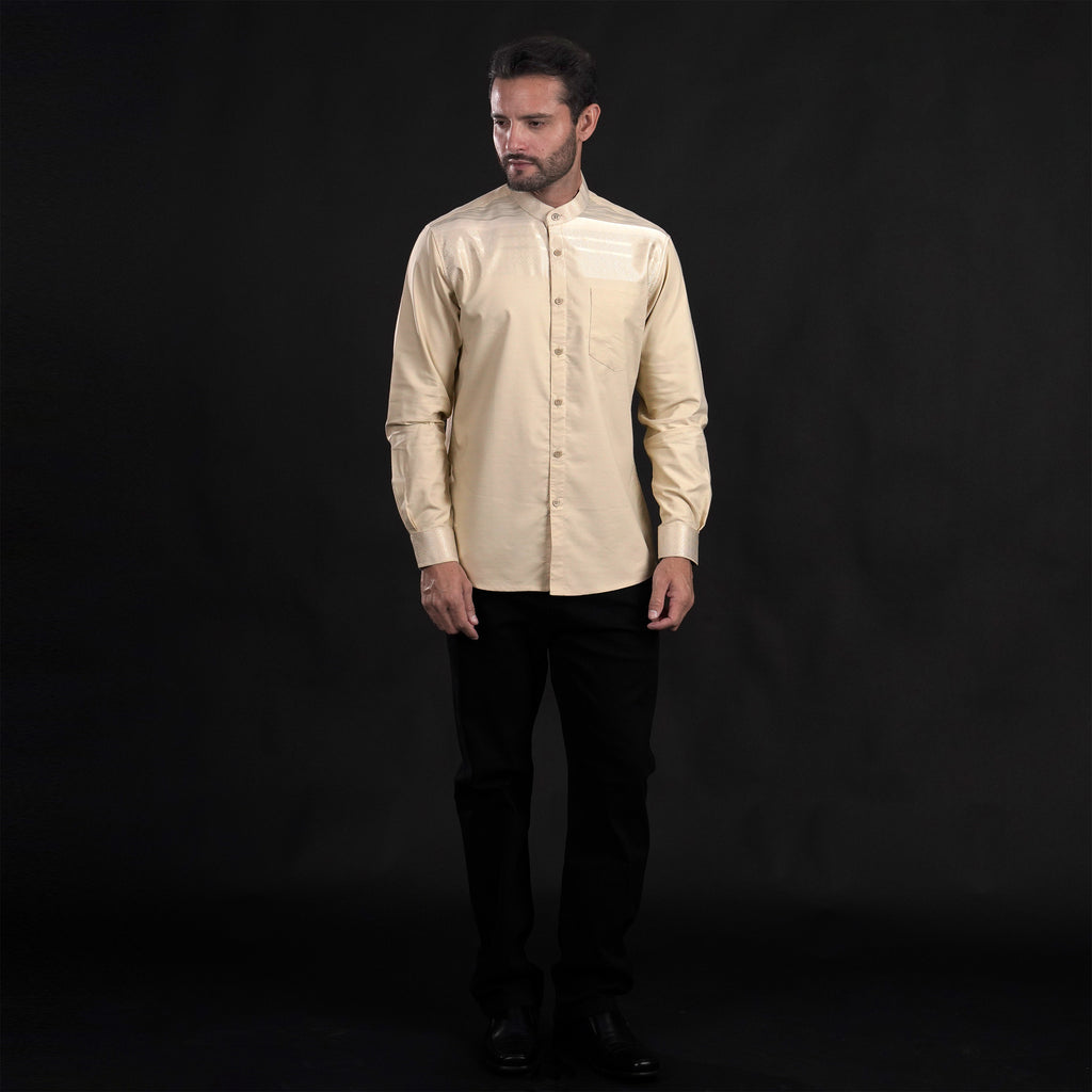 Koko Harun Lengan Panjang 9035 Khaki