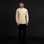 Koko Harun Lengan Panjang 9035 Khaki
