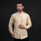Koko Harun Lengan Panjang 9035 Khaki