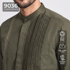 Koko Ishaq Lengan Panjang 9036 Grayish Brown