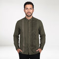 Koko Ishaq Lengan Panjang 9036 Grayish Brown