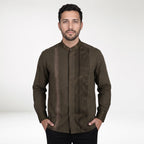 Koko Ishaq Lengan Panjang 9036 Grayish Brown