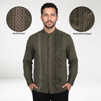 Koko Ishaq Lengan Panjang 9036 Grayish Brown