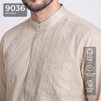 Koko Ishaq Lengan Panjang 9036 Khaki