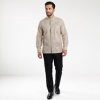 Koko Ishaq Lengan Panjang 9036 Khaki