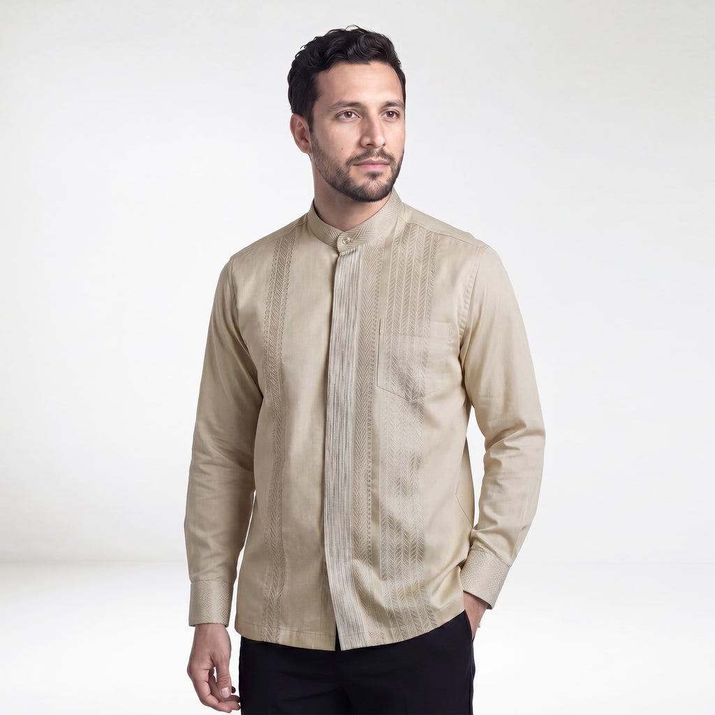 Koko Ishaq Lengan Panjang 9036 Khaki