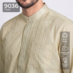 Koko Ishaq Lengan Panjang 9036 Sage