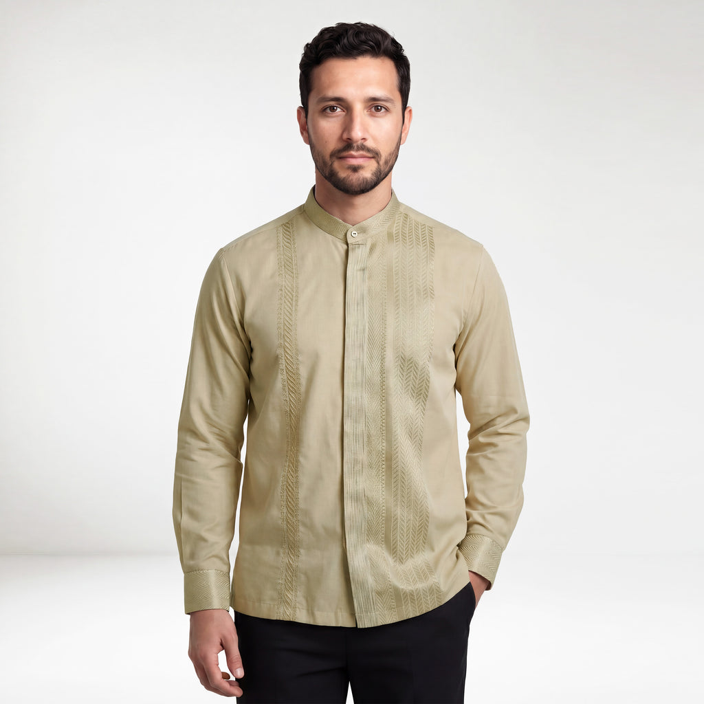 Koko Ishaq Lengan Panjang 9036 Sage