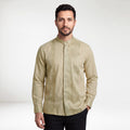 Koko Ishaq Lengan Panjang 9036 Sage
