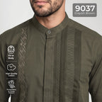 Koko Ishaq Lengan Panjang 9037 Grayish Brown