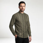 Koko Ishaq Lengan Panjang 9037 Grayish Brown