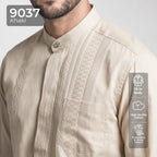 Koko Ishaq Lengan Panjang 9037 Khaki