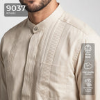 Koko Ishaq Lengan Panjang 9037 Khaki