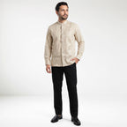 Koko Ishaq Lengan Panjang 9037 Khaki