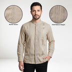 Koko Ishaq Lengan Panjang 9037 Khaki