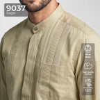 Koko Ishaq Lengan Panjang 9037 Sage