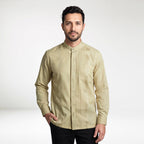 Koko Ishaq Lengan Panjang 9037 Sage