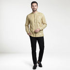 Koko Ishaq Lengan Panjang 9037 Sage
