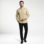 Koko Ishaq Lengan Panjang 9037 Sage