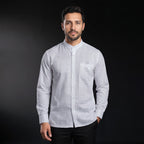 Koko Musa Lengan Panjang 9038 White