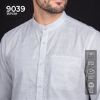 Koko Musa Lengan Panjang 9039 White