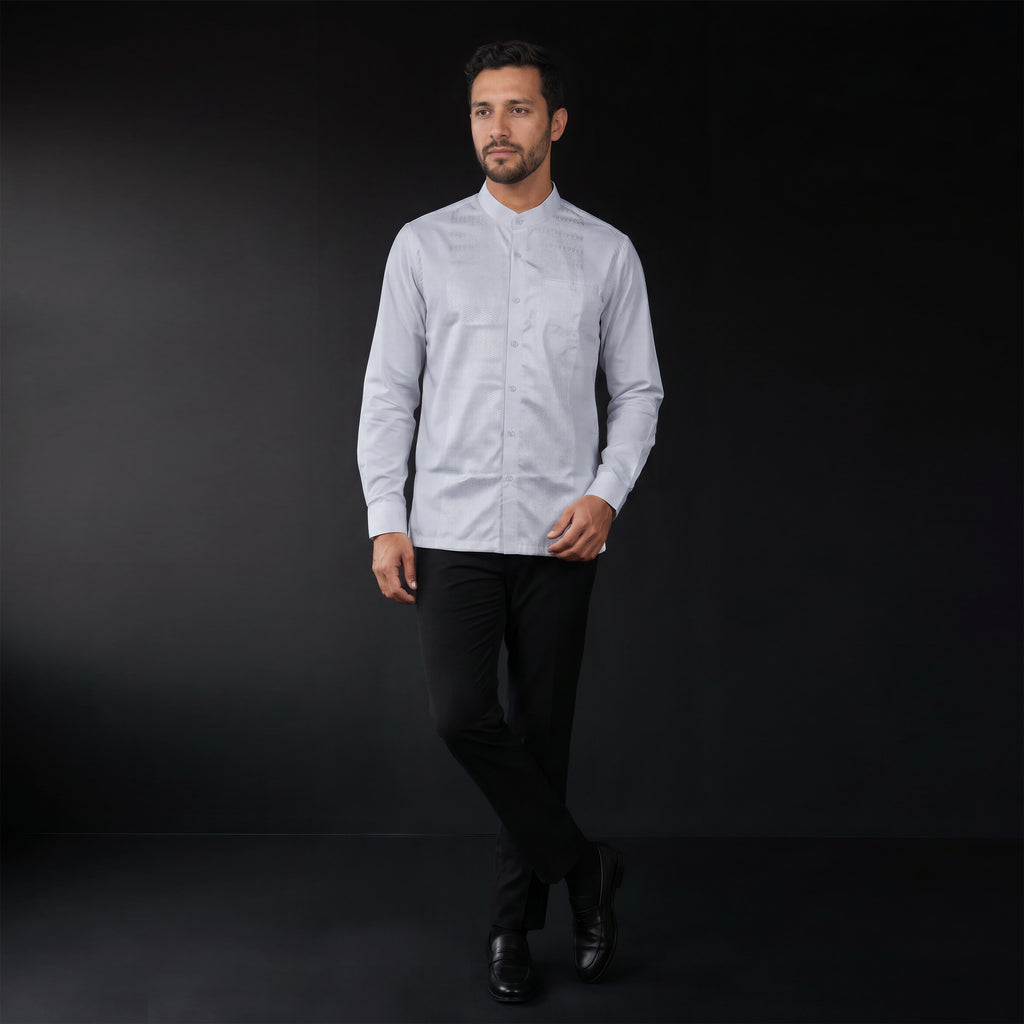 Koko Musa Lengan Panjang 9039 White