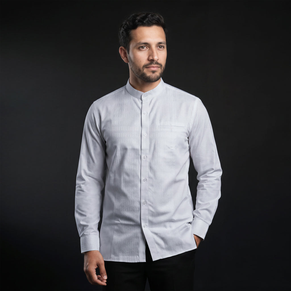 Koko Musa Lengan Panjang 9039 White