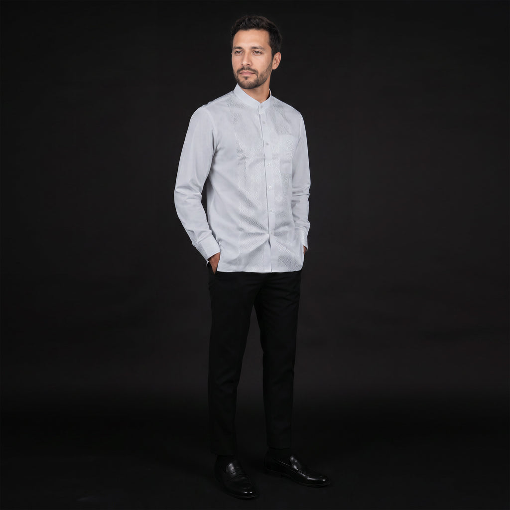 Koko Musa Lengan Panjang 9040 White