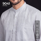 Koko Musa Lengan Panjang 9041 White