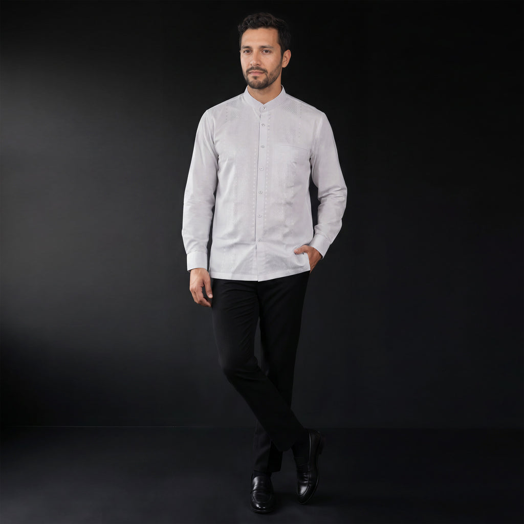 Koko Musa Lengan Panjang 9041 White