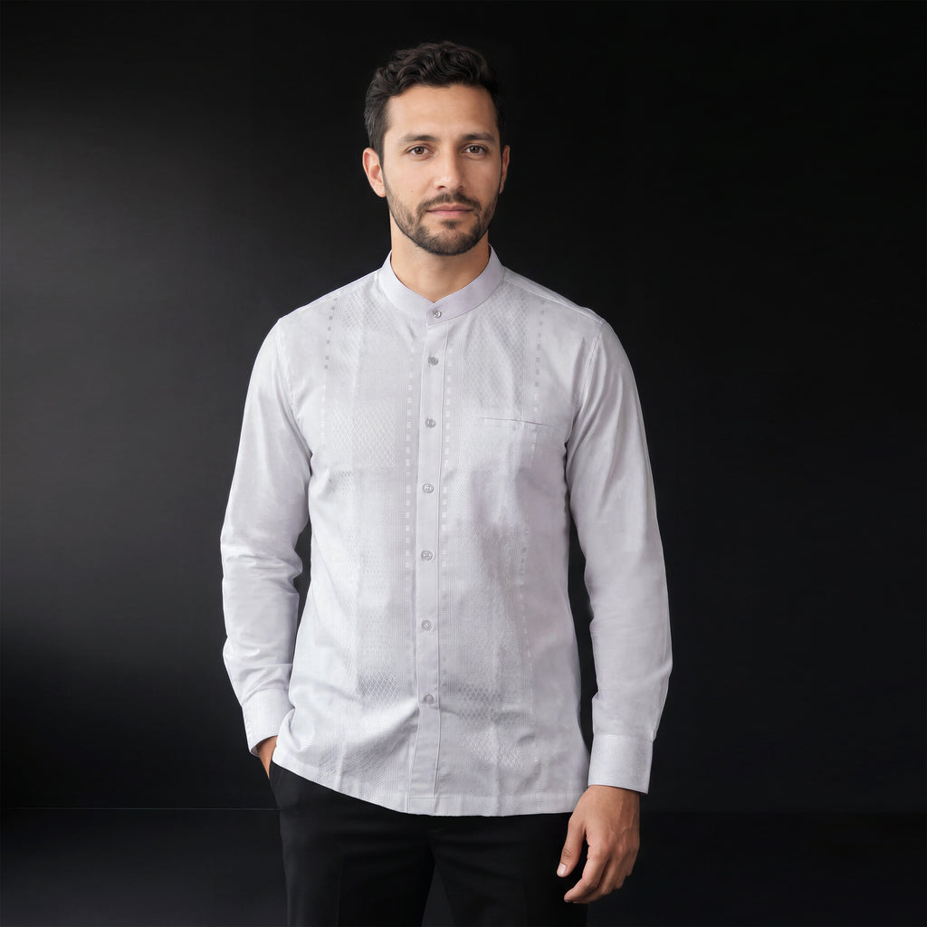 Koko Musa Lengan Panjang 9041 White