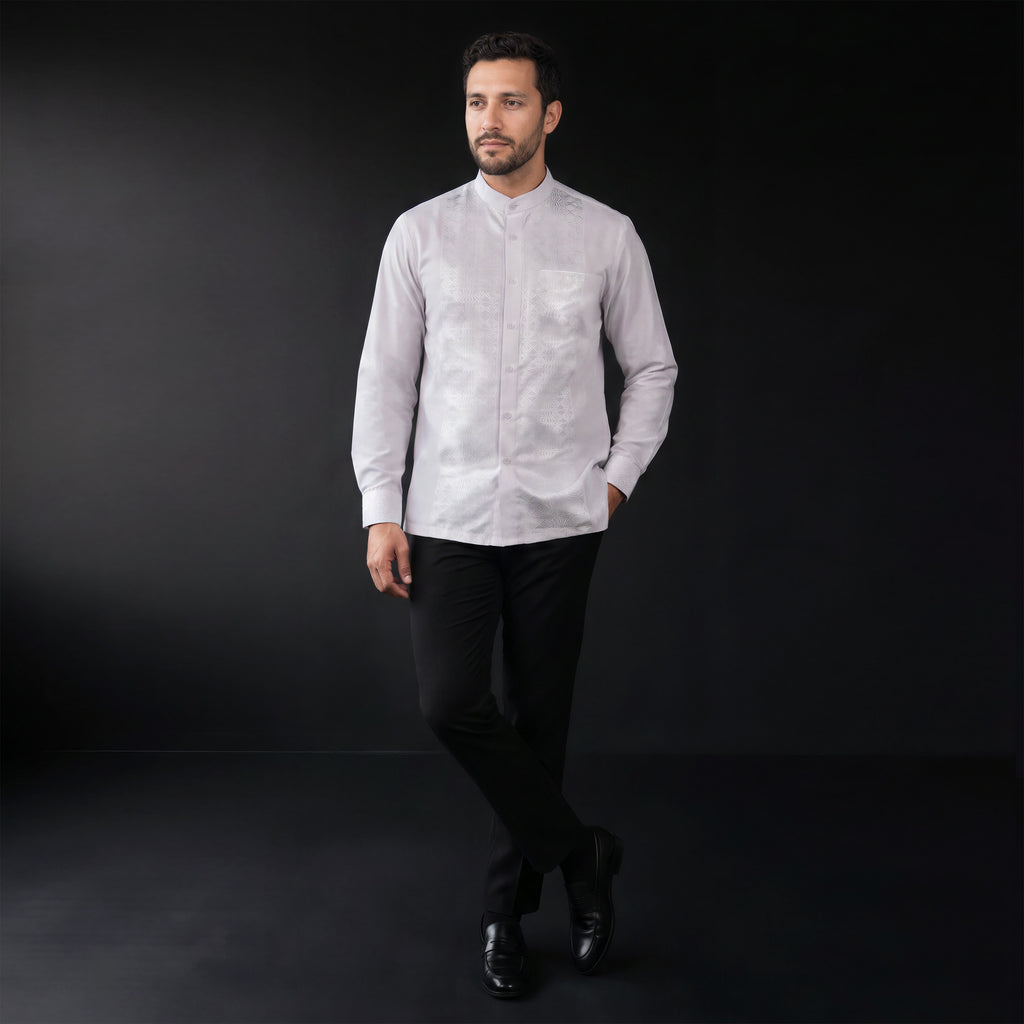 Koko Musa Lengan Panjang 9042 White