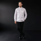 Koko Musa Lengan Panjang 9042 White