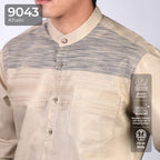 Koko Harun Lengan Panjang 9043 Khaki