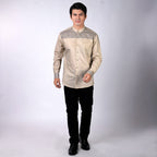Koko Harun Lengan Panjang 9043 Khaki