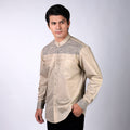 Koko Harun Lengan Panjang 9043 Khaki