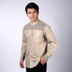 Koko Harun Lengan Panjang 9043 Khaki