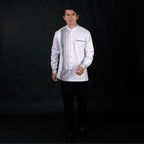 Koko Azhar Lengan Panjang 9044 White