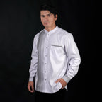 Koko Azhar Lengan Panjang 9044 White